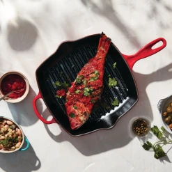 Grill Pans, Griddles & Presses Le Creuset Signature Square Skillet Grill