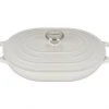 Le Creuset Signature Oval Casserole Dish 3 3/4 Qt.