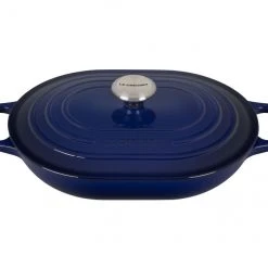 Le Creuset Signature Oval Casserole Dish 3 3/4 Qt.