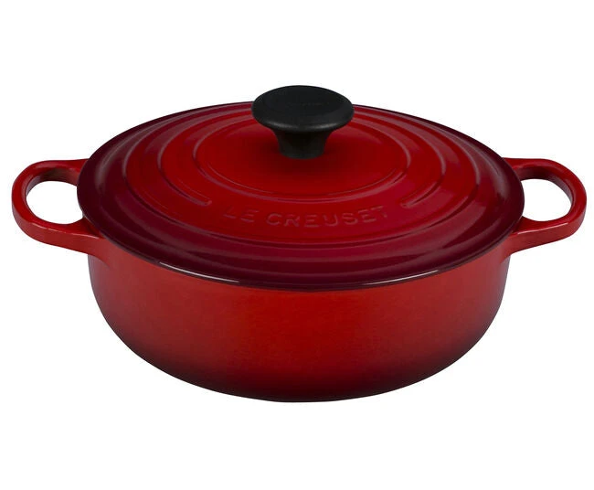 Cast Iron Le Creuset Sauteuse 1 Cast Iron Le Creuset Sauteuse