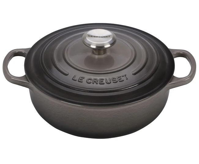 Cast Iron Le Creuset Sauteuse 7 Cast Iron Le Creuset Sauteuse
