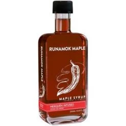 Runamok Maple Syrup Runamok: Smoked Chili Pepper Infused Maple Syrup Syrups & Honeys