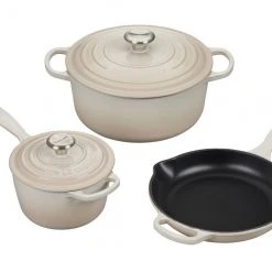 Frying Pans & Skillets Le Creuset 5-Piece Signature Cast Iron Set