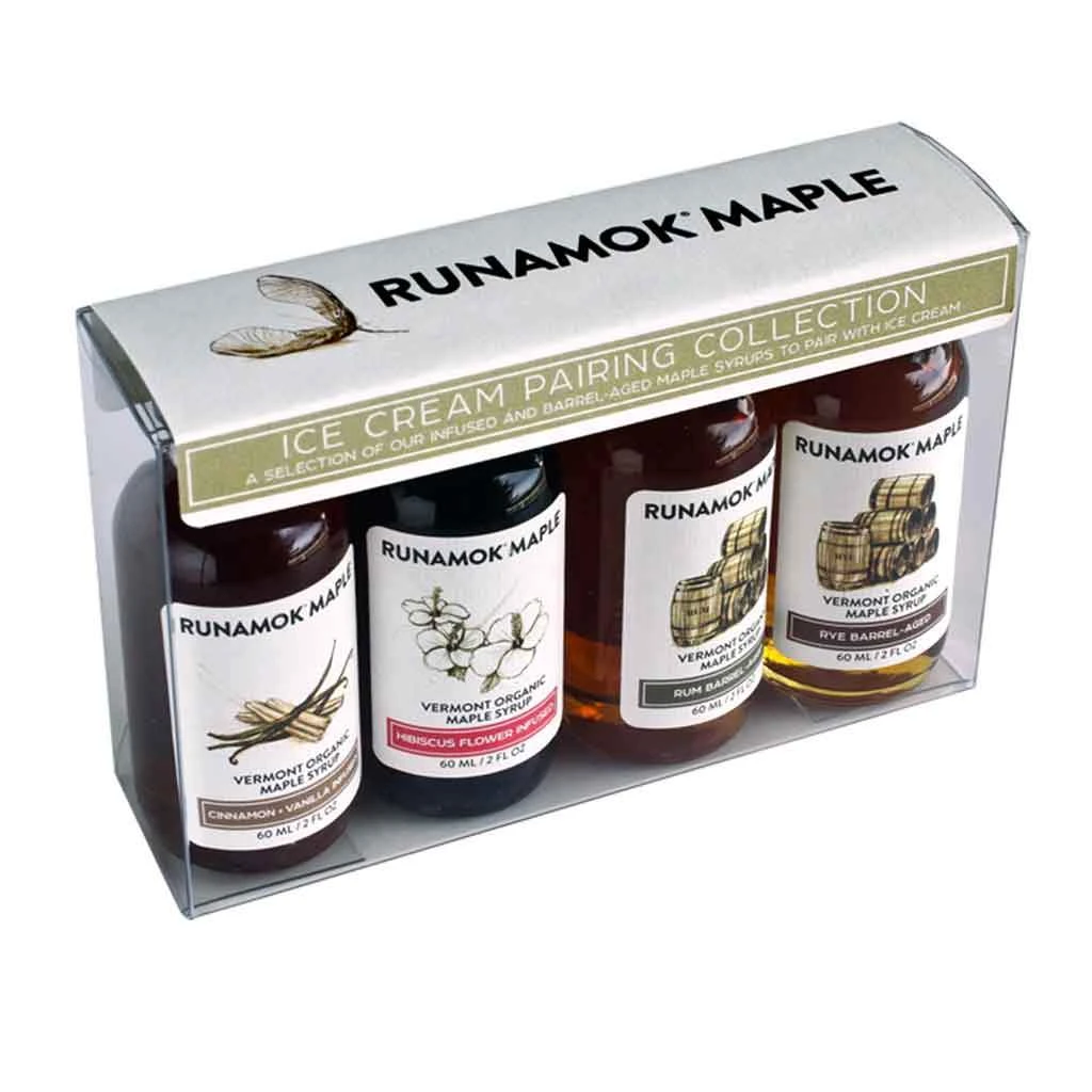 Runamok Maple Syrup Runamok: Pairing Collections Syrups & Honeys 1 Runamok Maple Syrup Runamok: Pairing Collections Syrups & Honeys