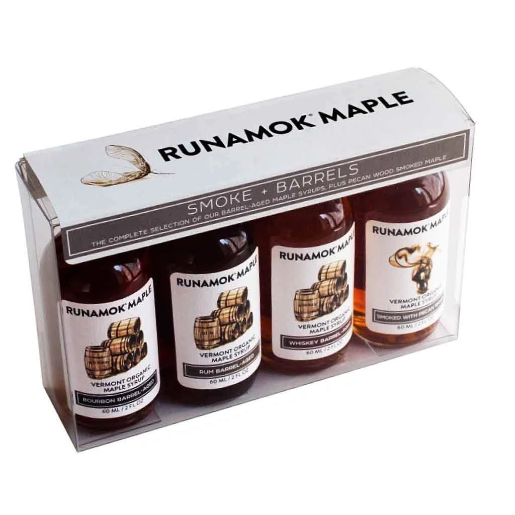 Runamok Maple Syrup Runamok: Pairing Collections Syrups & Honeys 4 Runamok Maple Syrup Runamok: Pairing Collections Syrups & Honeys