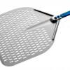 GI Metal 14" Perforated Aluminum Pizza Peel