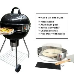 Pizzacraft PizzaQue® Pizza Kit For Kettle Grills