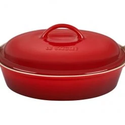 Baking Dishes Le Creuset Heritage Oval Casserole 4 Qt.