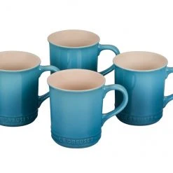 Le Creuset Seattle 400 Ml. Mugs, Set Of 4