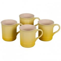 Le Creuset Seattle 400 Ml. Mugs, Set Of 4 21 Le Creuset Seattle 400 Ml. Mugs, Set Of 4