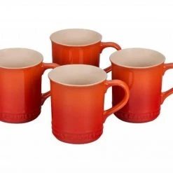 Le Creuset Seattle 400 Ml. Mugs, Set Of 4 17 Le Creuset Seattle 400 Ml. Mugs, Set Of 4
