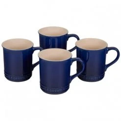 Le Creuset Seattle 400 Ml. Mugs, Set Of 4 18 Le Creuset Seattle 400 Ml. Mugs, Set Of 4