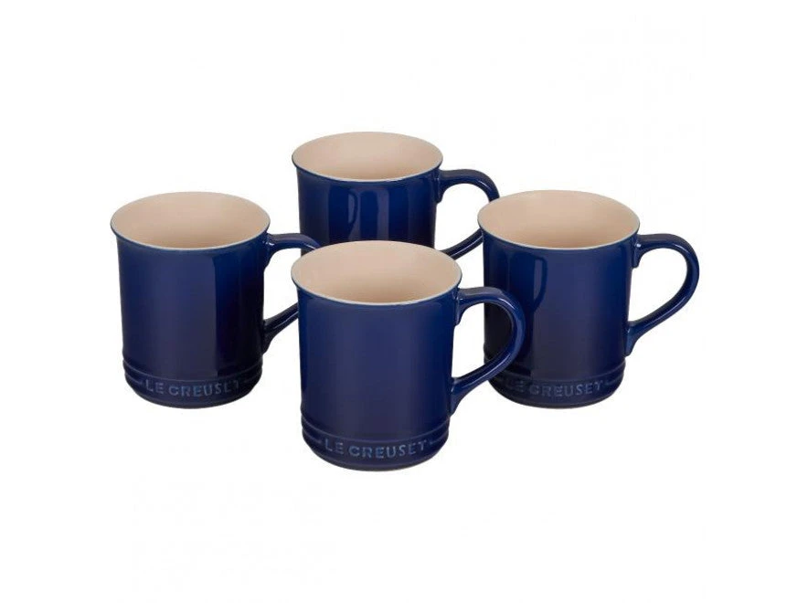 Le Creuset Seattle 400 Ml. Mugs, Set Of 4 7 Le Creuset Seattle 400 Ml. Mugs, Set Of 4