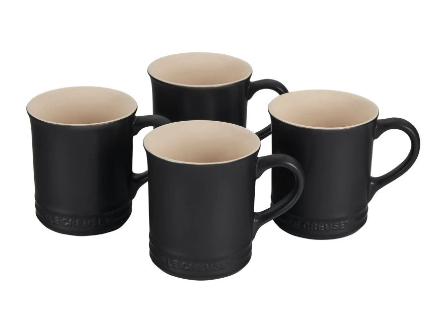 Le Creuset Seattle 400 Ml. Mugs, Set Of 4 12 Le Creuset Seattle 400 Ml. Mugs, Set Of 4