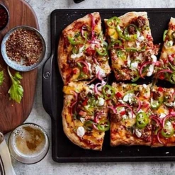 Emile Henry Rectangular Pizza Stone 18