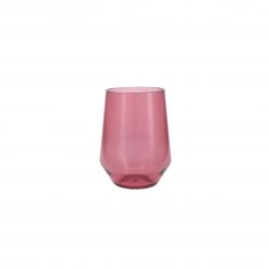 Cocktail Sets & Kits Fortessa Sole Stemless Wine Glass 19 Oz.