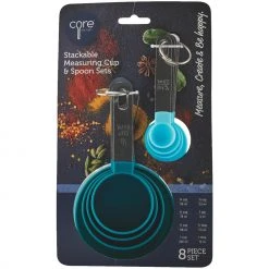 Measuring Tools Core Kitchen 8pc Measuring Cup & Spoon Set
