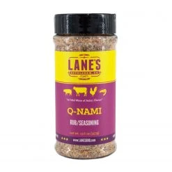 Shop All Rubs Lane's BBQ: Q-Nami
