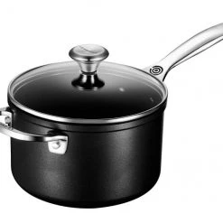 Le Creuset Toughened Nonstick PRO Saucepan W/Glass Lid