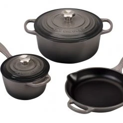 Frying Pans & Skillets Le Creuset 5-Piece Signature Cast Iron Set
