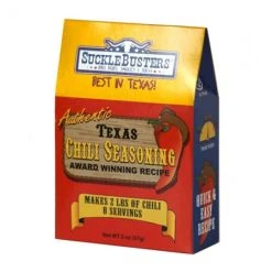 Sucklebusters: Texas Style Chili Kit Shop All Rubs