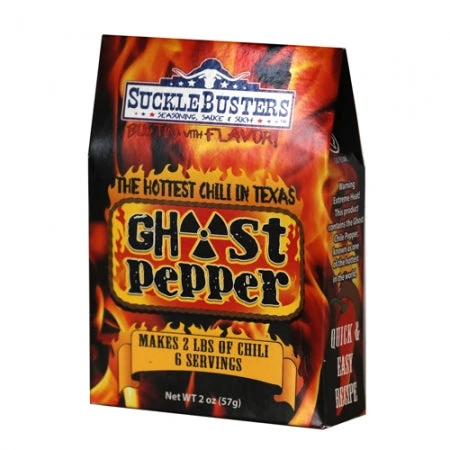Sucklebusters: Ghost Pepper Chili Kit 1 Sucklebusters: Ghost Pepper Chili Kit