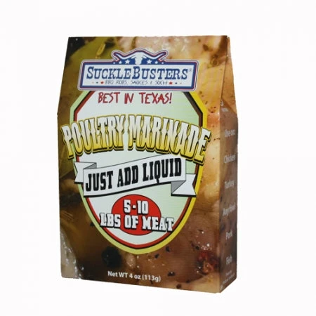 Sucklebusters: Marinade For Poultry 1 Sucklebusters: Marinade For Poultry
