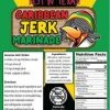 Sucklebusters: Caribbean Jerk Marinade