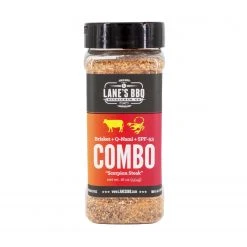 Lane's BBQ: Scorpion Steak Combo Rub