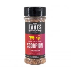Lane's BBQ: Scorpion Steak Combo Rub
