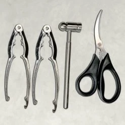 BBQ Utensils Bayou Classic 4-pc Seafood Tool Set