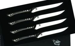 Shun Knives Shop All Knives Shun Shima 4-Piece Steak Knife Set