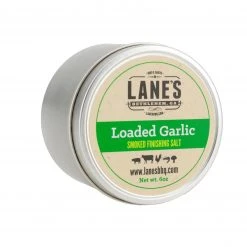 Shop All Rubs Lane's BBQ: Loaded Garlic Smoked Finishing Salt