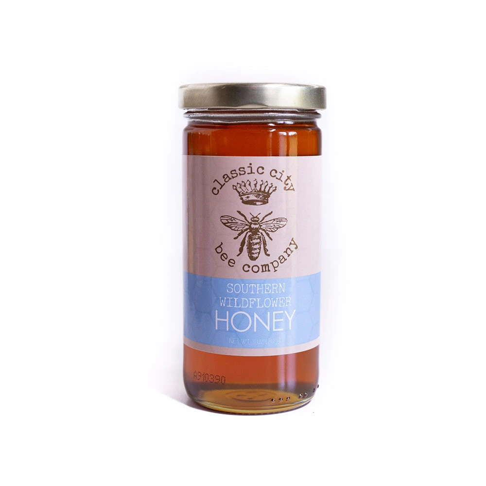 Syrups & Honeys Classic City Bee: Southern Wildflower Honey 1 Syrups & Honeys Classic City Bee: Southern Wildflower Honey