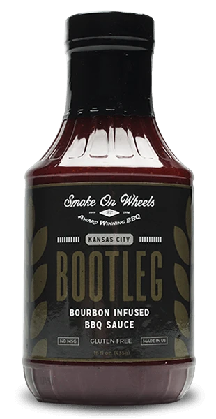 Shop All Sauces Smoke On Wheels Bootleg Bourbon BBQ Sauce 1 Shop All Sauces Smoke On Wheels Bootleg Bourbon BBQ Sauce