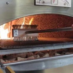 Brushes, Scrubbers & Scrapers GI Metal Double Brush For Grill & BBQ