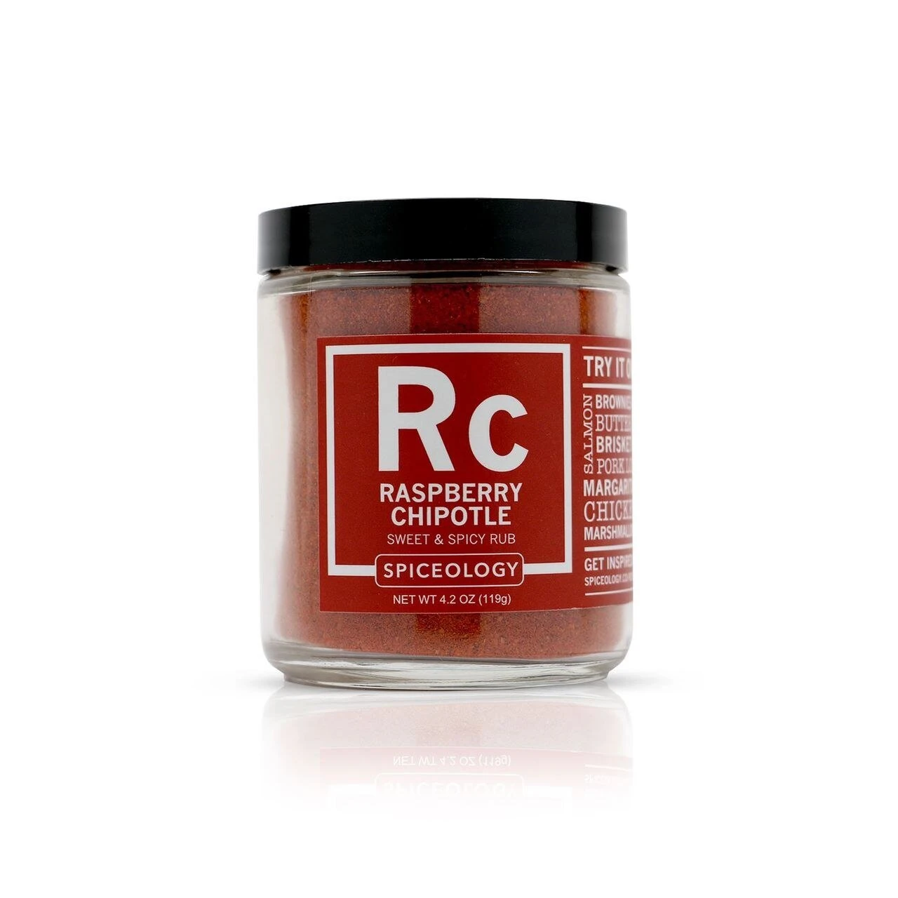 Spiceology Raspberry Chipotle Sweet & Spicy Rub 1 Spiceology Raspberry Chipotle Sweet & Spicy Rub