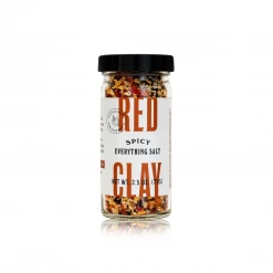 Seasonings Red Clay Spicy Everything Salt