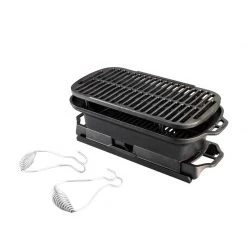 Lodge Cast Iron Lodge Sportsman’s Pro Cast Iron Grill™