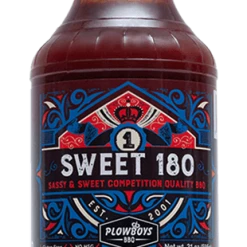 Plowboys BBQ Sweet 180 Sauce