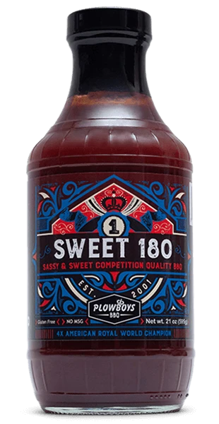 Plowboys BBQ Sweet 180 Sauce 1 Plowboys BBQ Sweet 180 Sauce