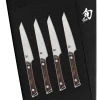 Shun Knives Shop All Knives Shun Kanso 4-Piece Steak Knife Set