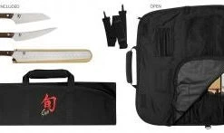 Shun Knives Shun Kanso 4-Piece BBQ Set