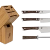 Shun Knives Shop All Knives Shun Kanso 5-Piece Starter Block Set