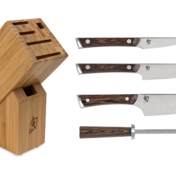 Shun Knives Shop All Knives Shun Kanso 5-Piece Starter Block Set