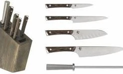 Shun Knives Shun Kanso 6-Piece Block Set Shop All Knives