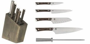 Shun Knives Shun Kanso 6-Piece Block Set Shop All Knives 1 Shun Knives Shun Kanso 6-Piece Block Set Shop All Knives