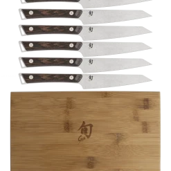 Shun Knives Shop All Knives Shun Kanso 6-Piece Steak Knife Set
