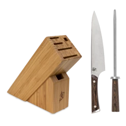 Shun Knives Shun Kanso 3-Piece Build-a-Block Set Shop All Knives
