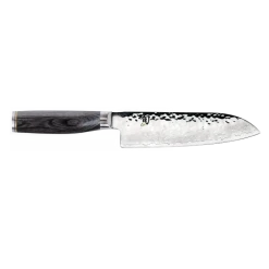 Shun Knives Shop All Knives Shun Premier Grey 7-in. Santoku Knife